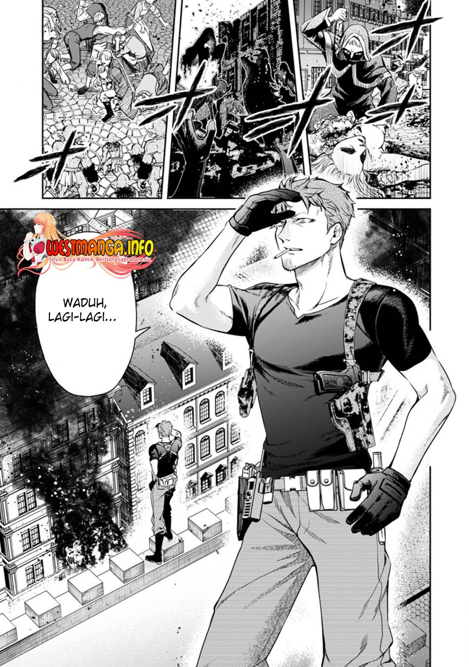 Maou-sama, Retry! R Chapter 12 page 8