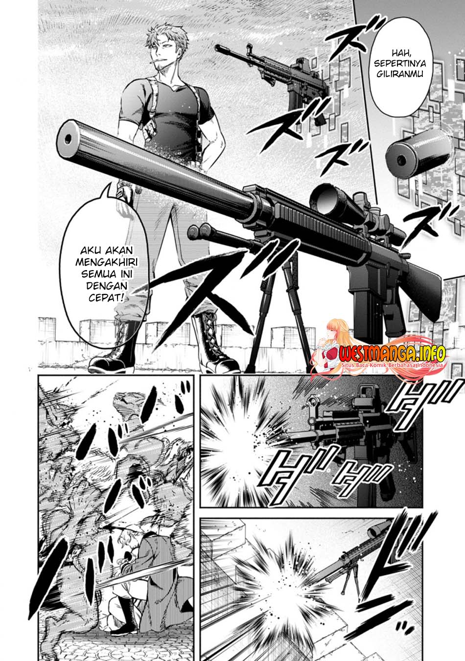 Maou-sama, Retry! R Chapter 12 page 9