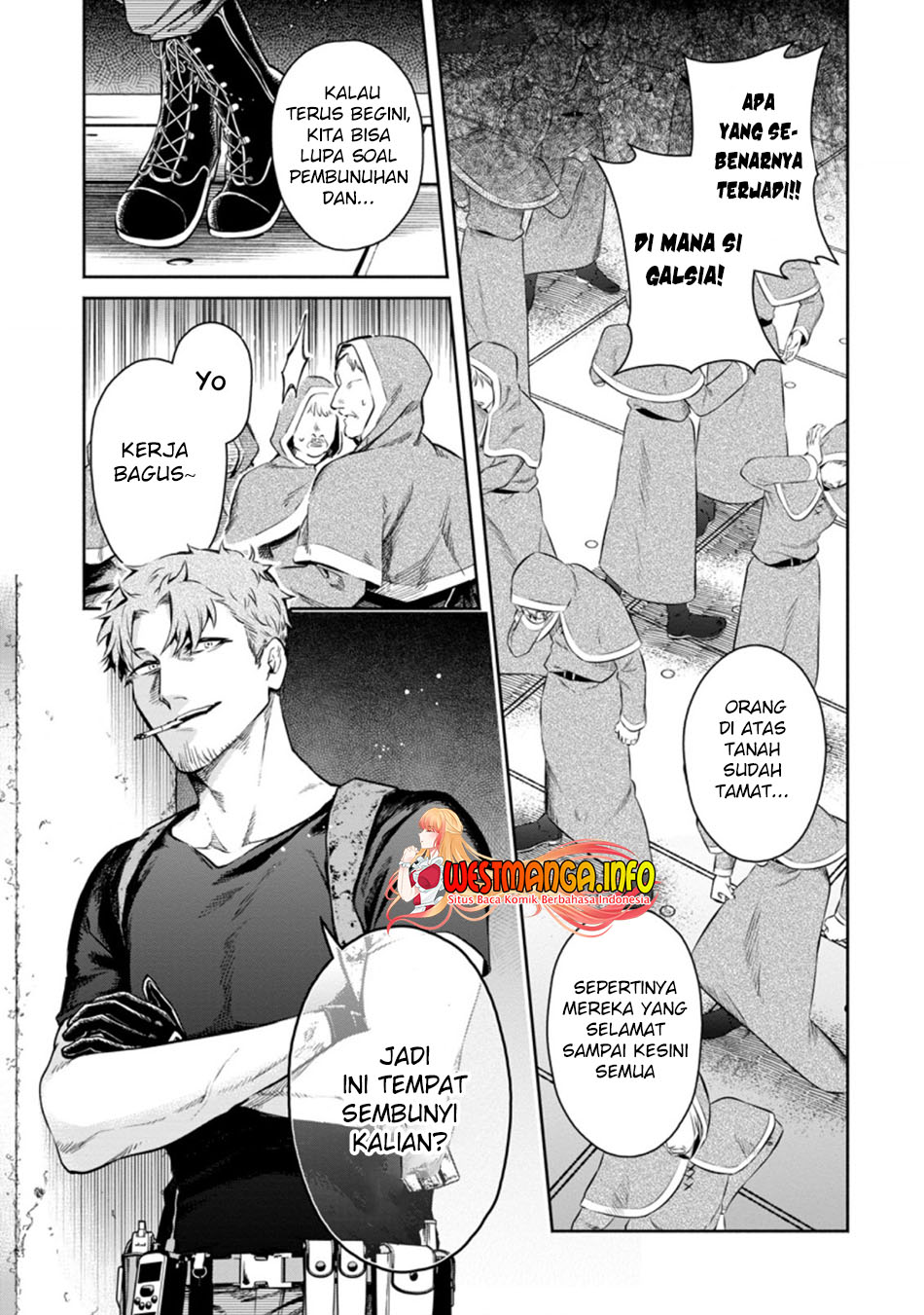 Maou-sama, Retry! R Chapter 12 page 12