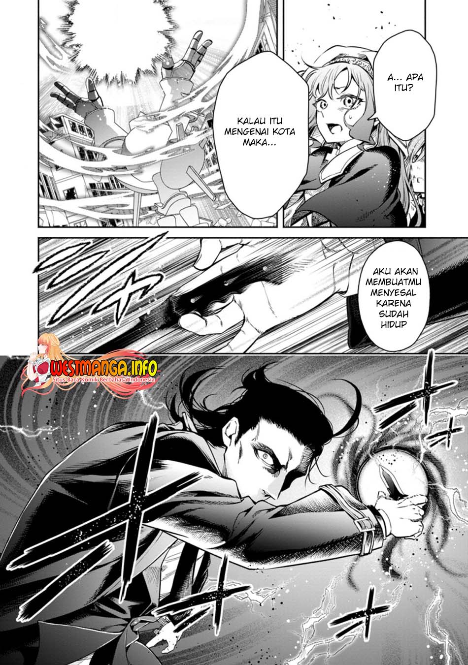 Maou-sama, Retry! R Chapter 12 page 21
