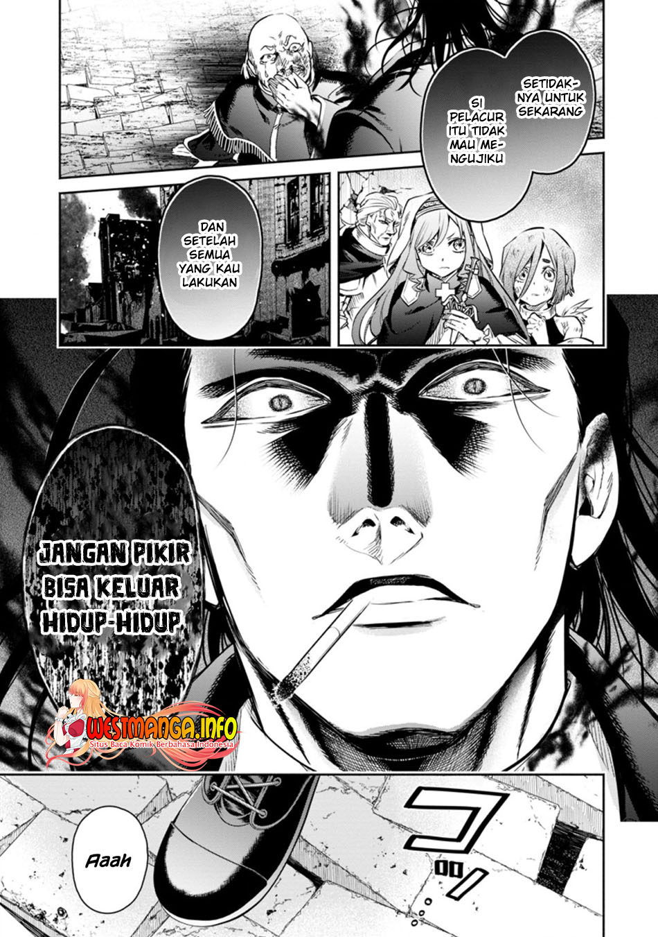 Maou-sama, Retry! R Chapter 12 page 28