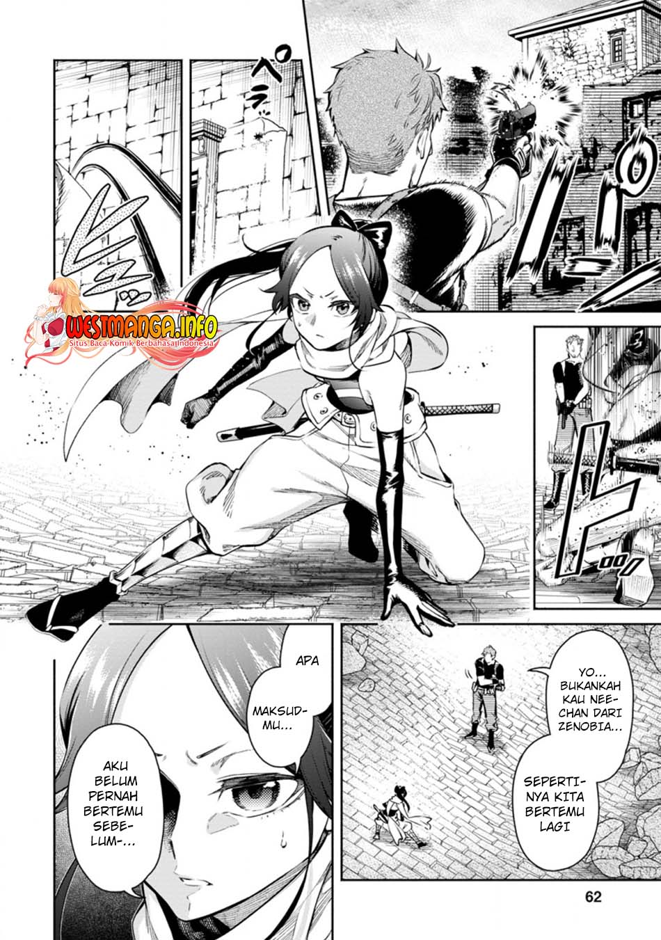 Maou-sama, Retry! R Chapter 12 page 31