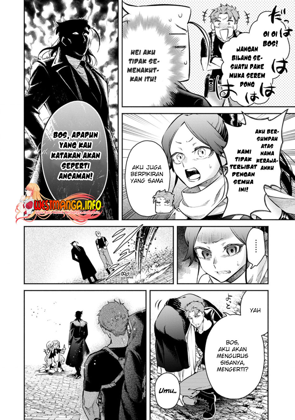 Maou-sama, Retry! R Chapter 12 page 33