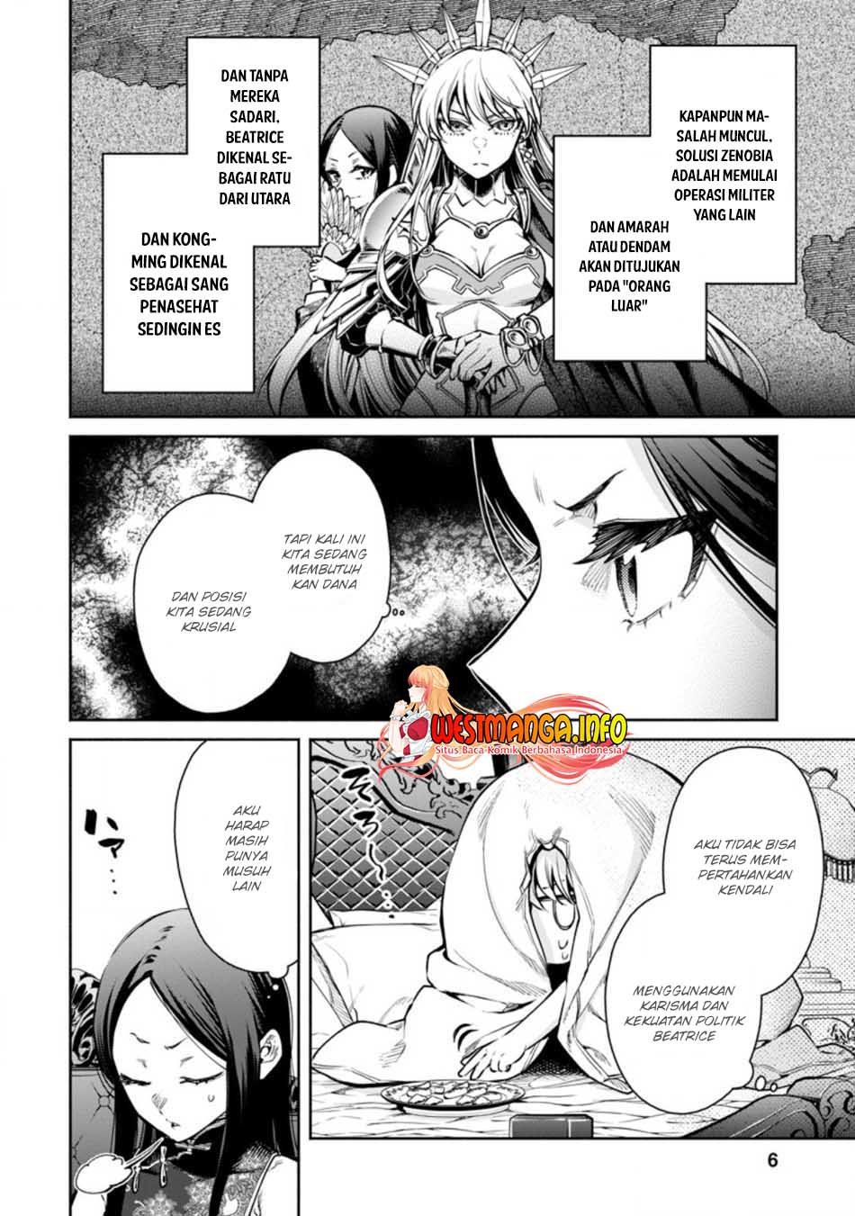 Maou-sama, Retry! R Chapter 16 page 6