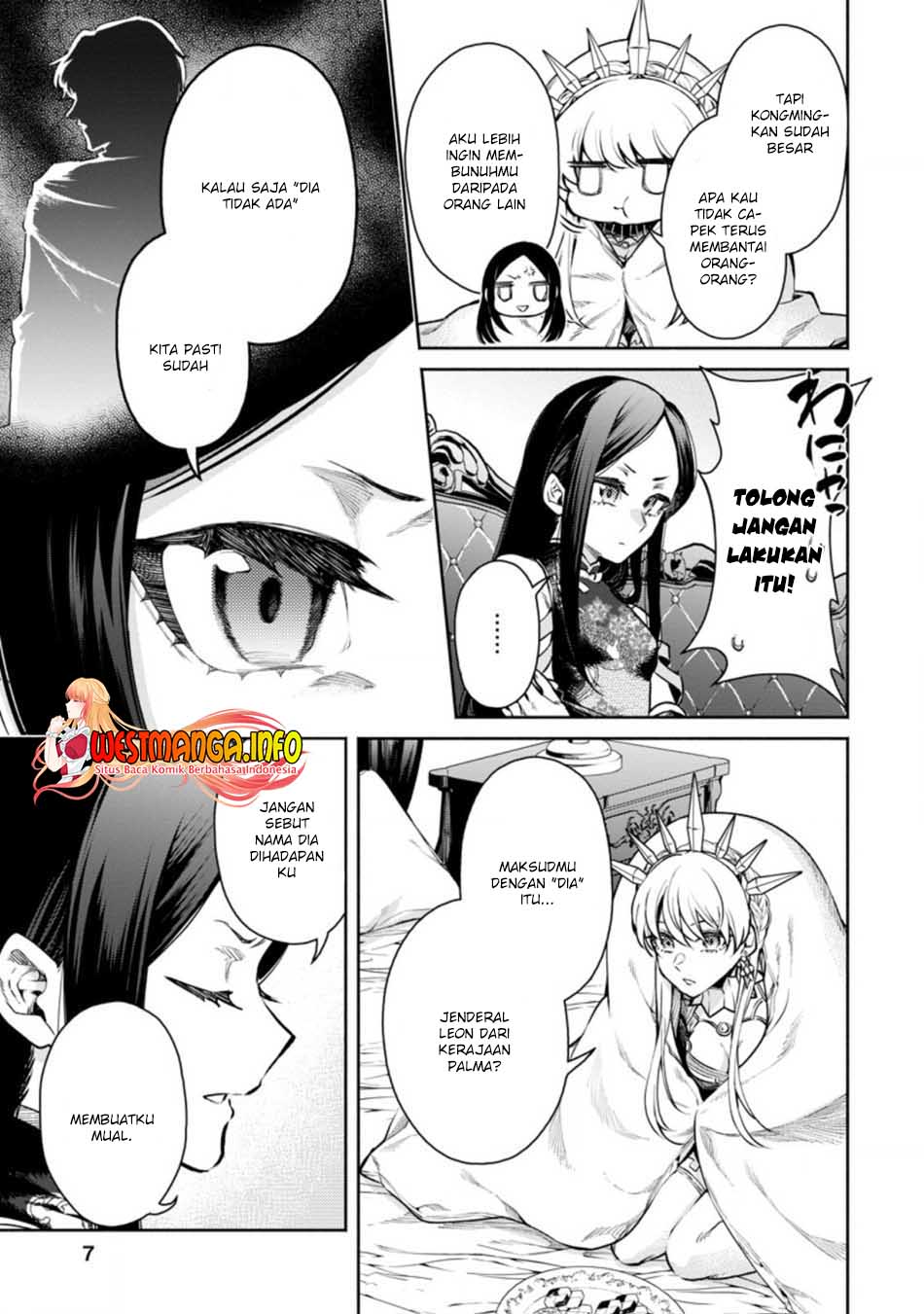 Maou-sama, Retry! R Chapter 16 page 7