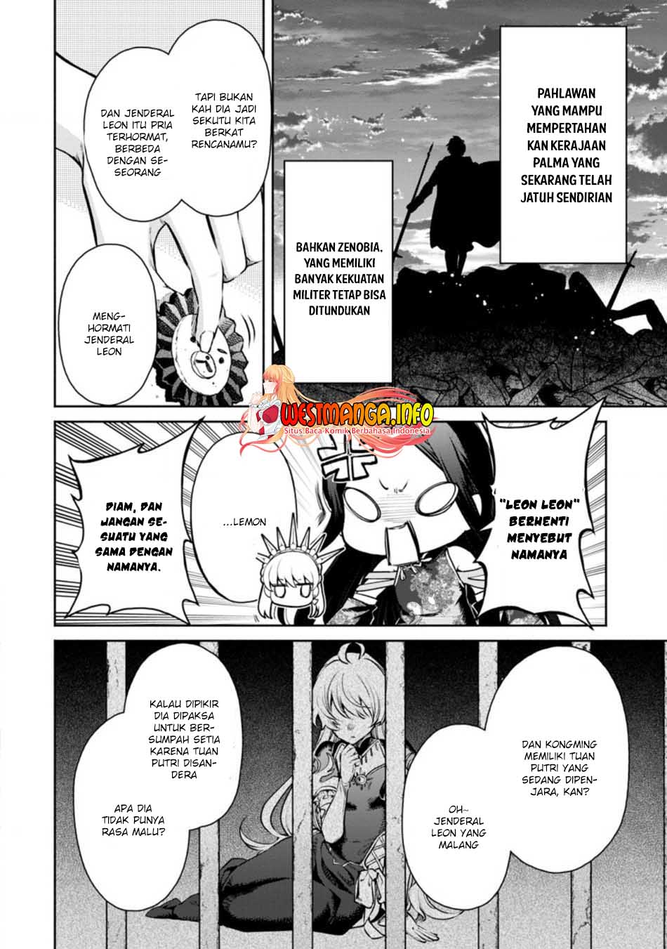Maou-sama, Retry! R Chapter 16 page 8
