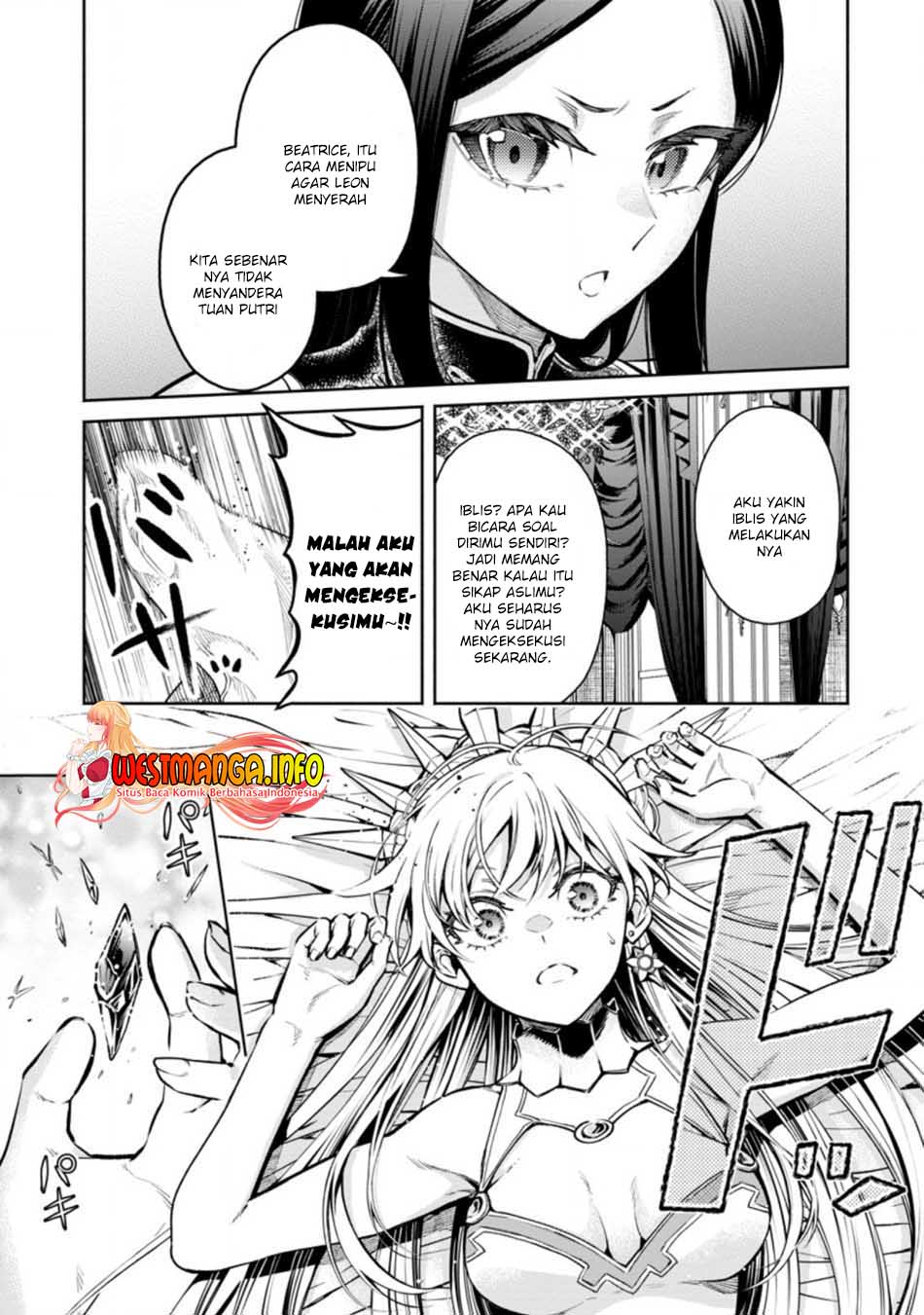 Maou-sama, Retry! R Chapter 16 page 9