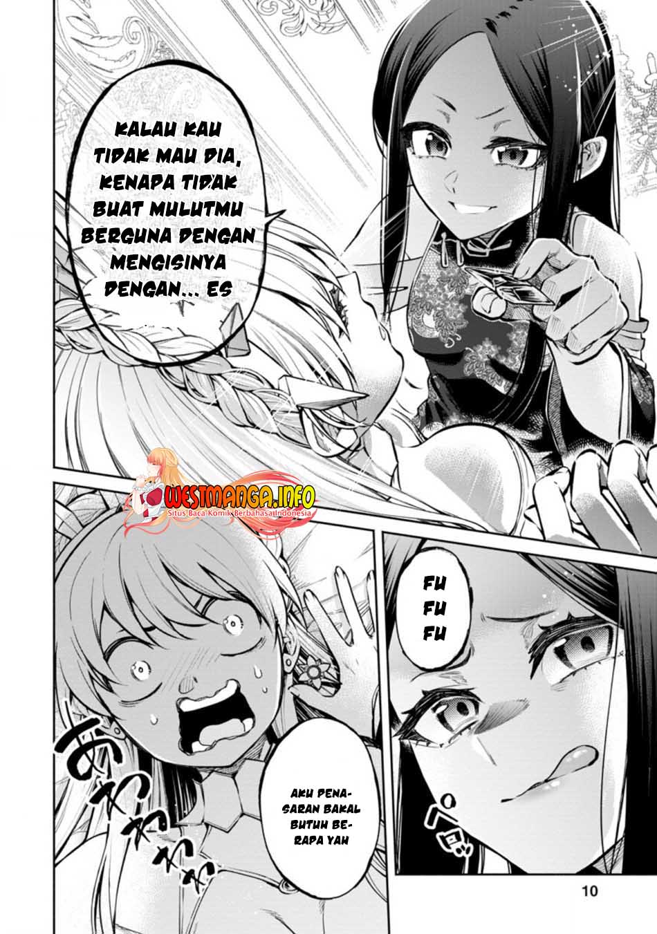Maou-sama, Retry! R Chapter 16 page 10