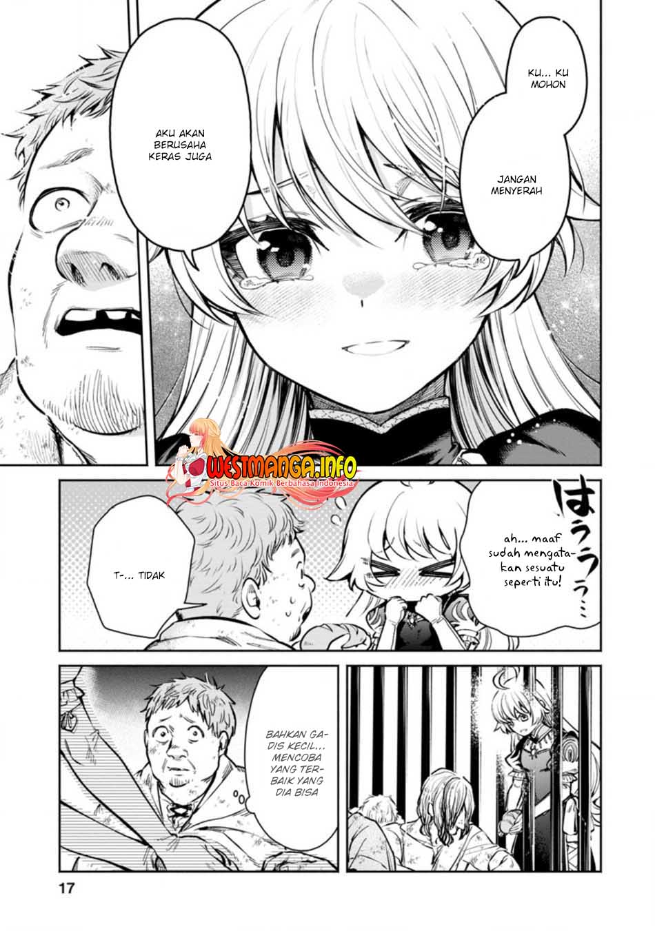 Maou-sama, Retry! R Chapter 16 page 17