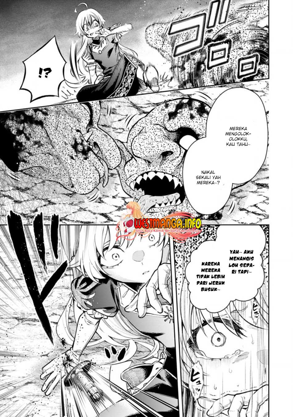 Maou-sama, Retry! R Chapter 16 page 23