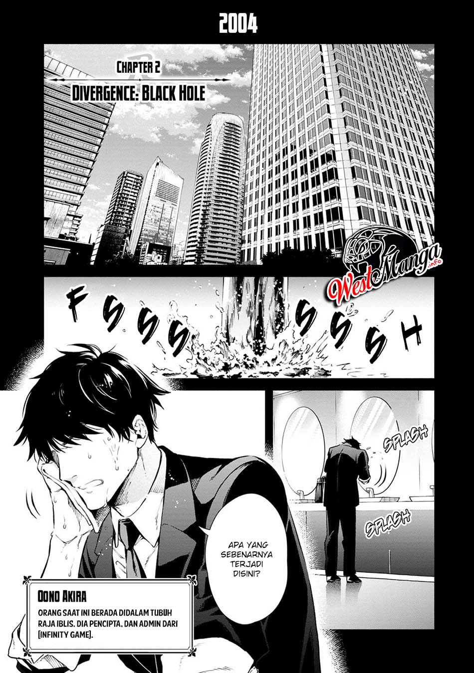 Maou-sama, Retry! R Chapter 2 page 2