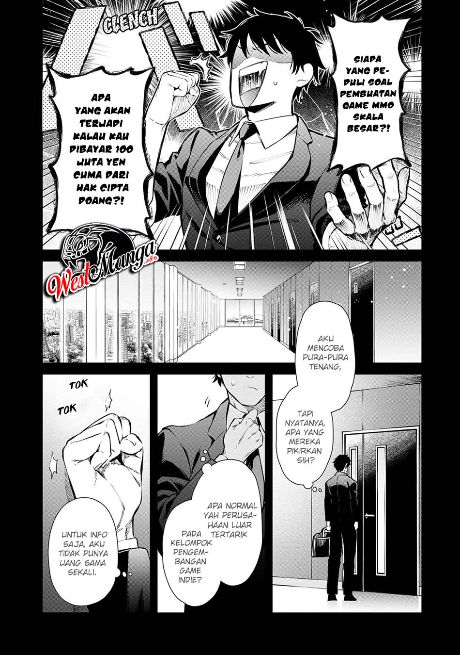 Maou-sama, Retry! R Chapter 2 page 4