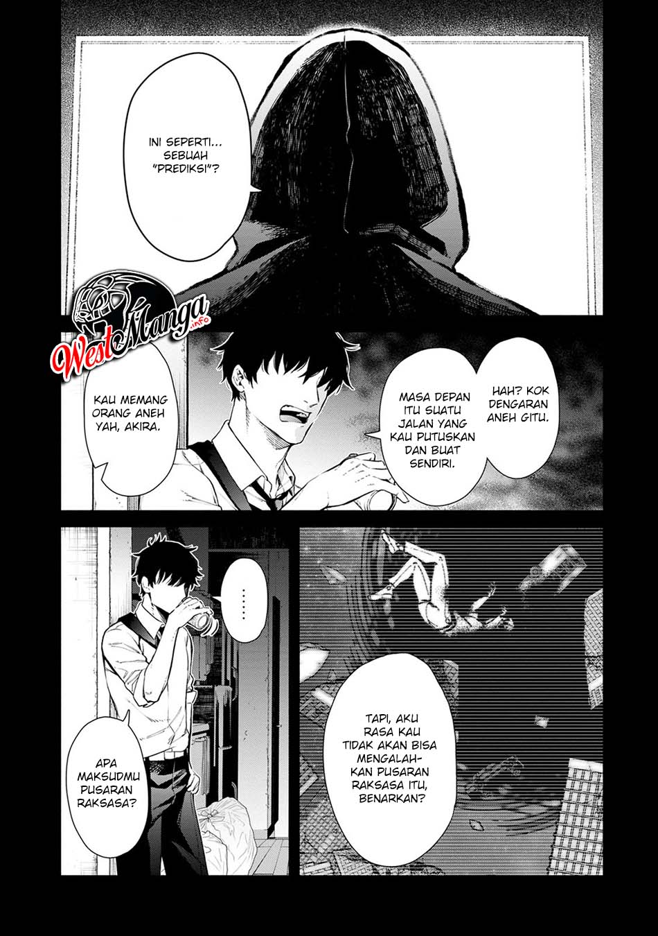 Maou-sama, Retry! R Chapter 2 page 8