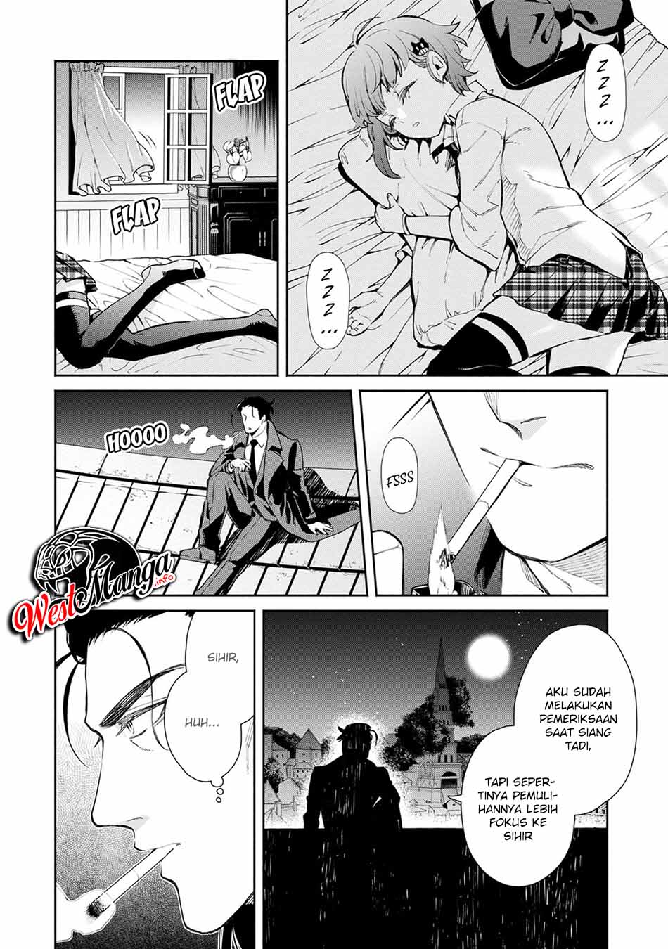 Maou-sama, Retry! R Chapter 2 page 13