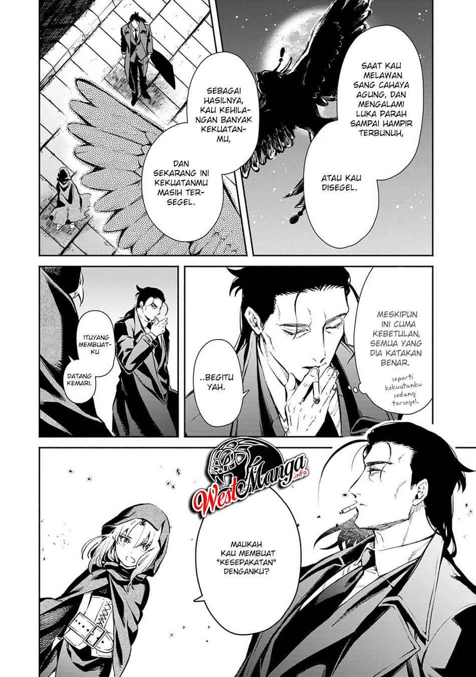 Maou-sama, Retry! R Chapter 2 page 21