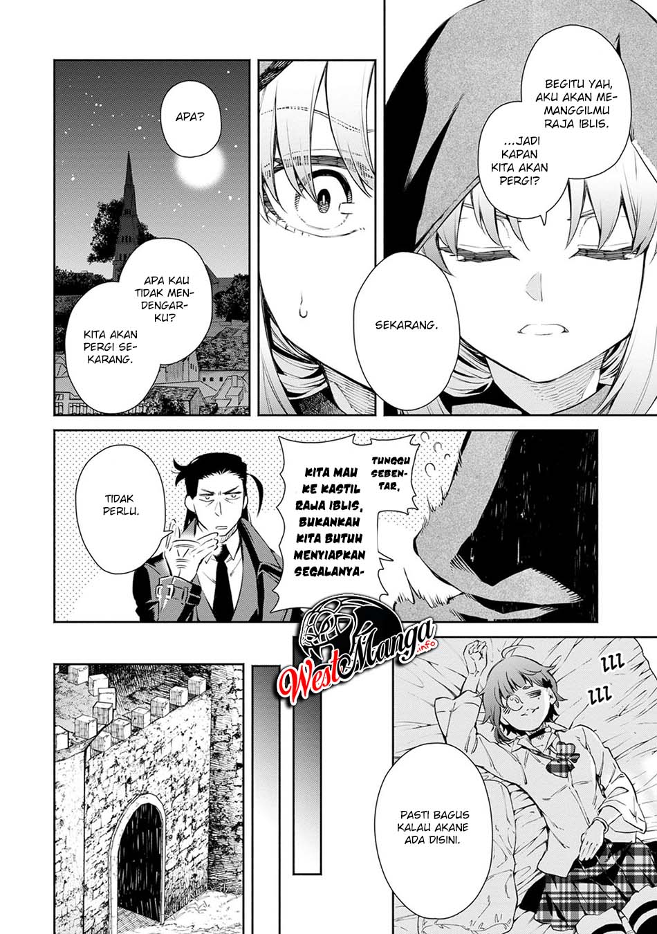 Maou-sama, Retry! R Chapter 2 page 30