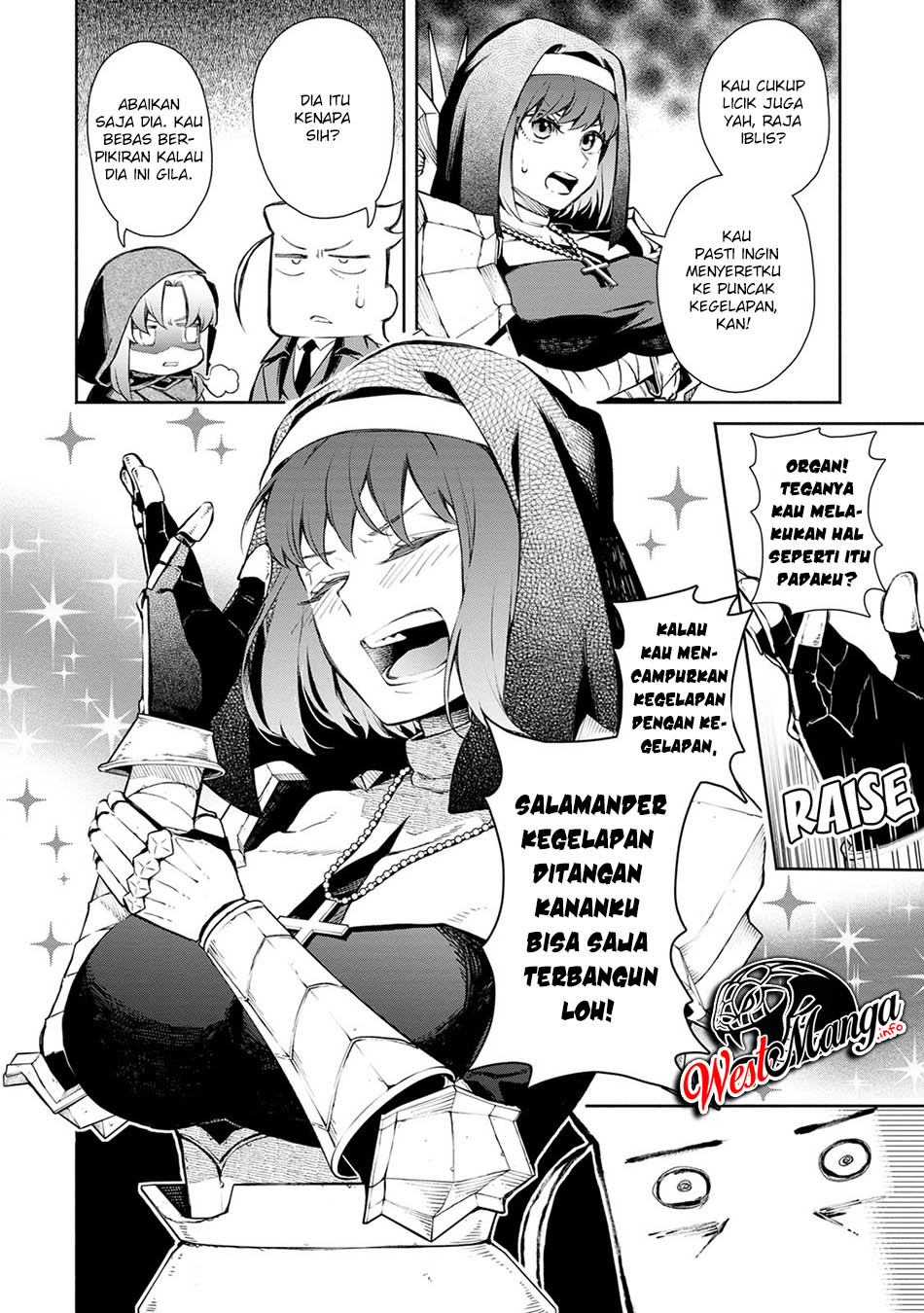 Maou-sama, Retry! R Chapter 2 page 32