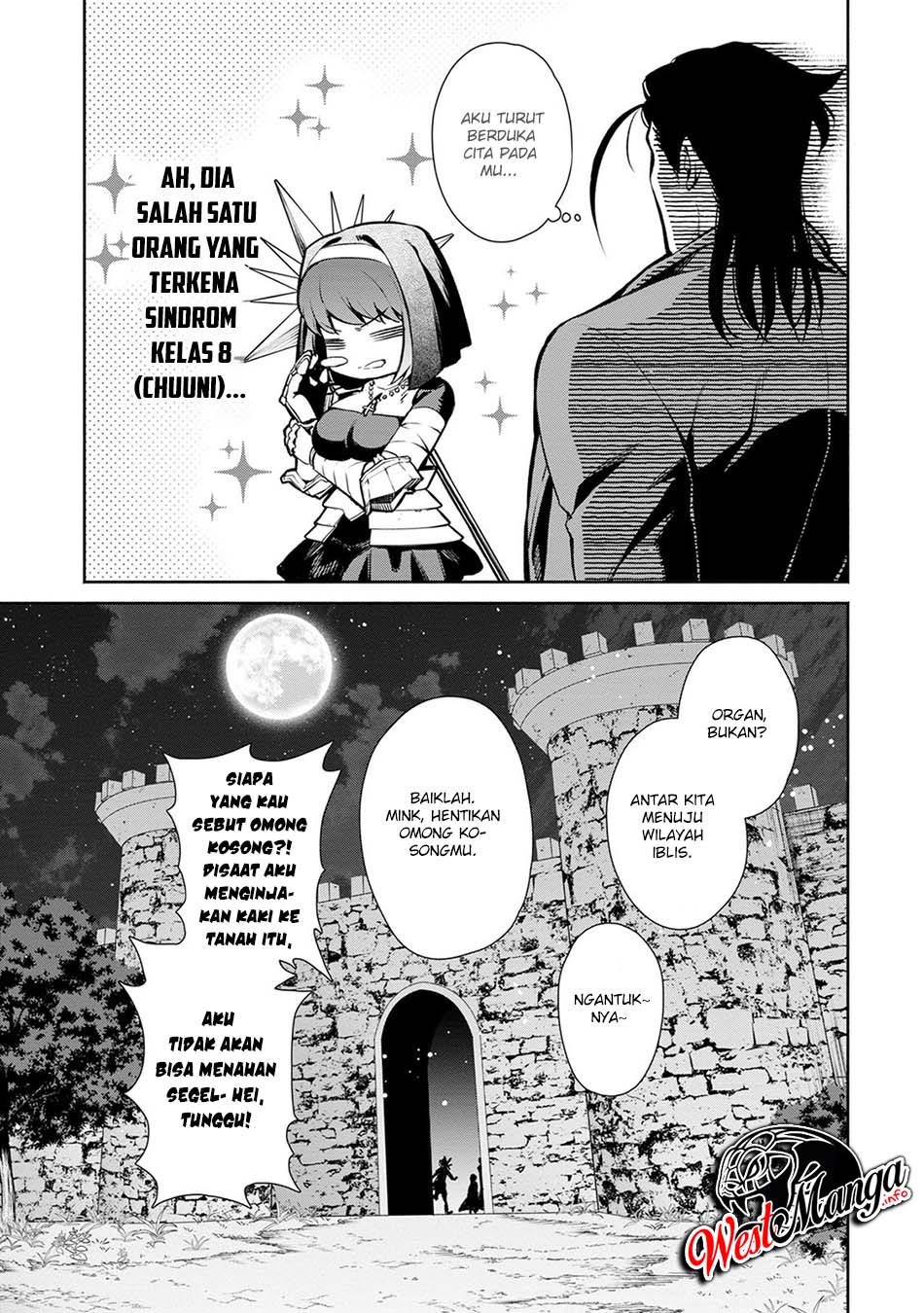 Maou-sama, Retry! R Chapter 2 page 33