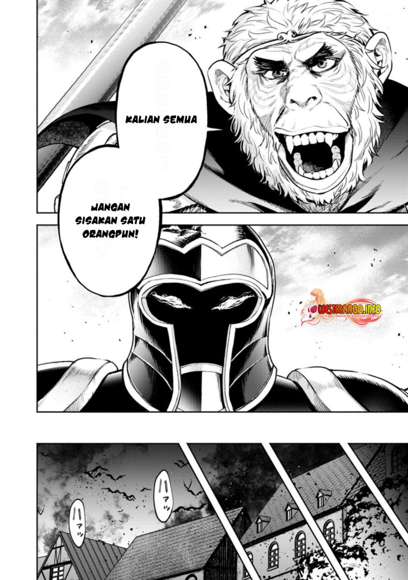 Maou-sama, Retry! R Chapter 22.3 page 2