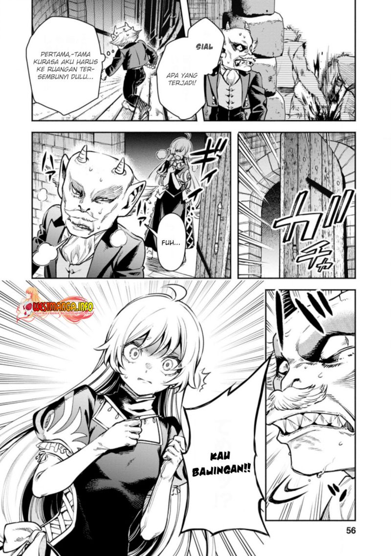 Maou-sama, Retry! R Chapter 22.3 page 3