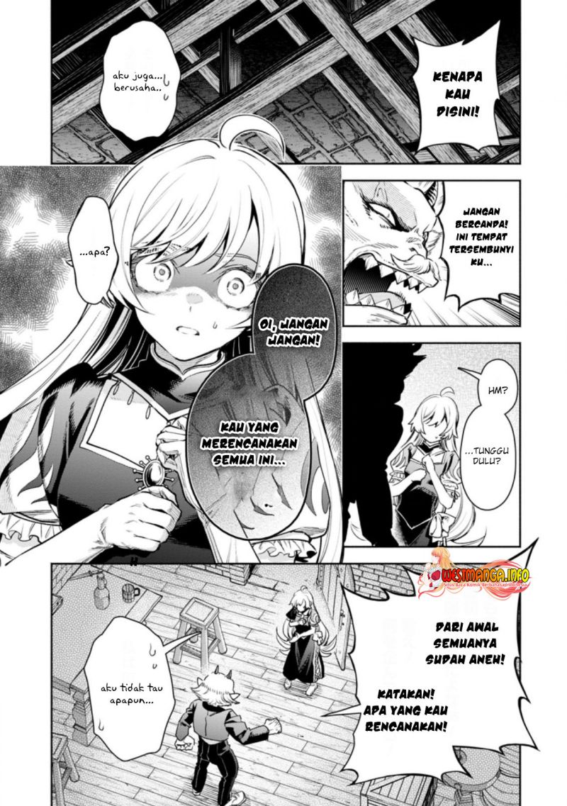 Maou-sama, Retry! R Chapter 22.3 page 4