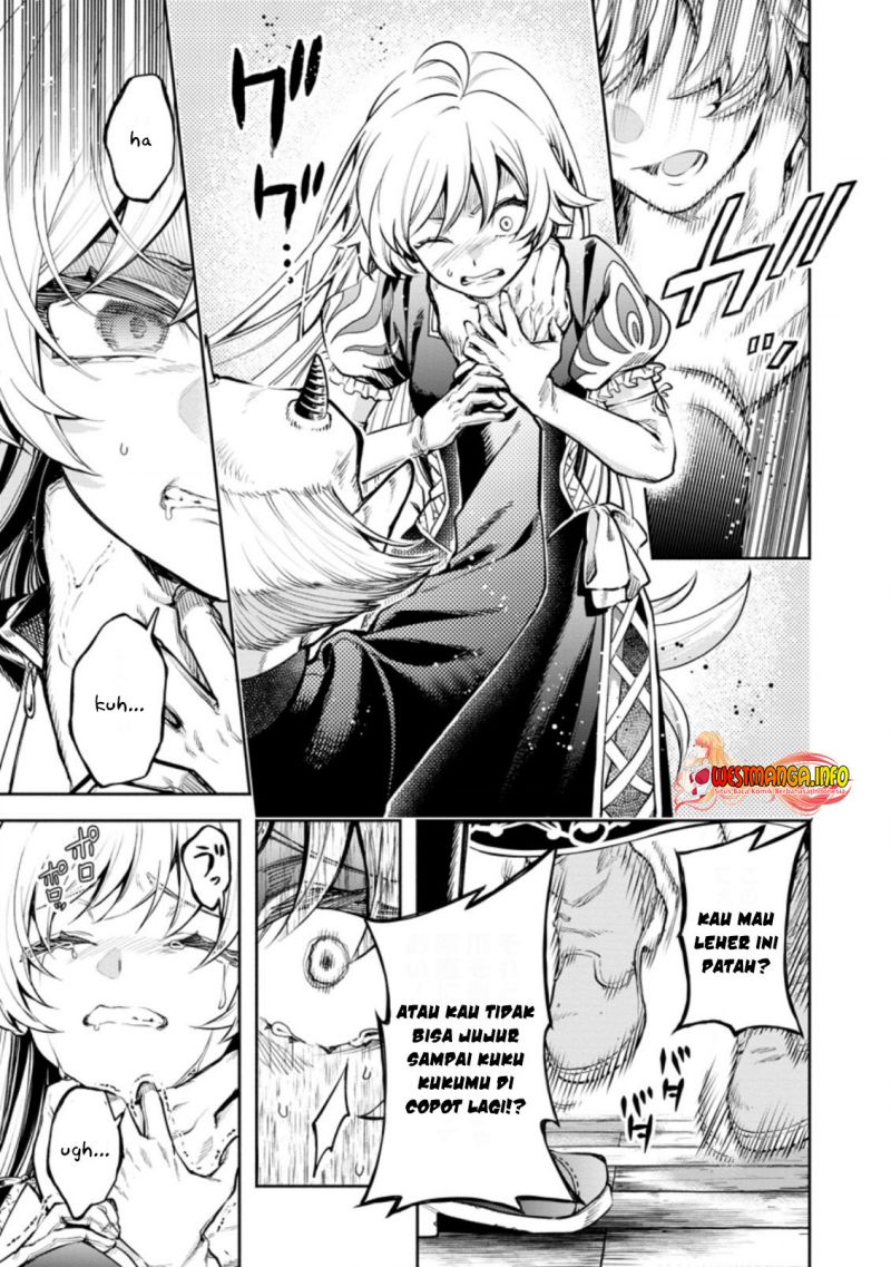 Maou-sama, Retry! R Chapter 22.3 page 5