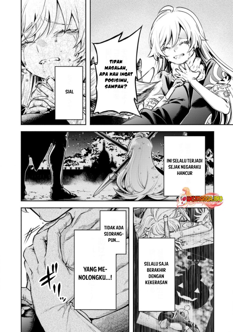 Maou-sama, Retry! R Chapter 22.3 page 6