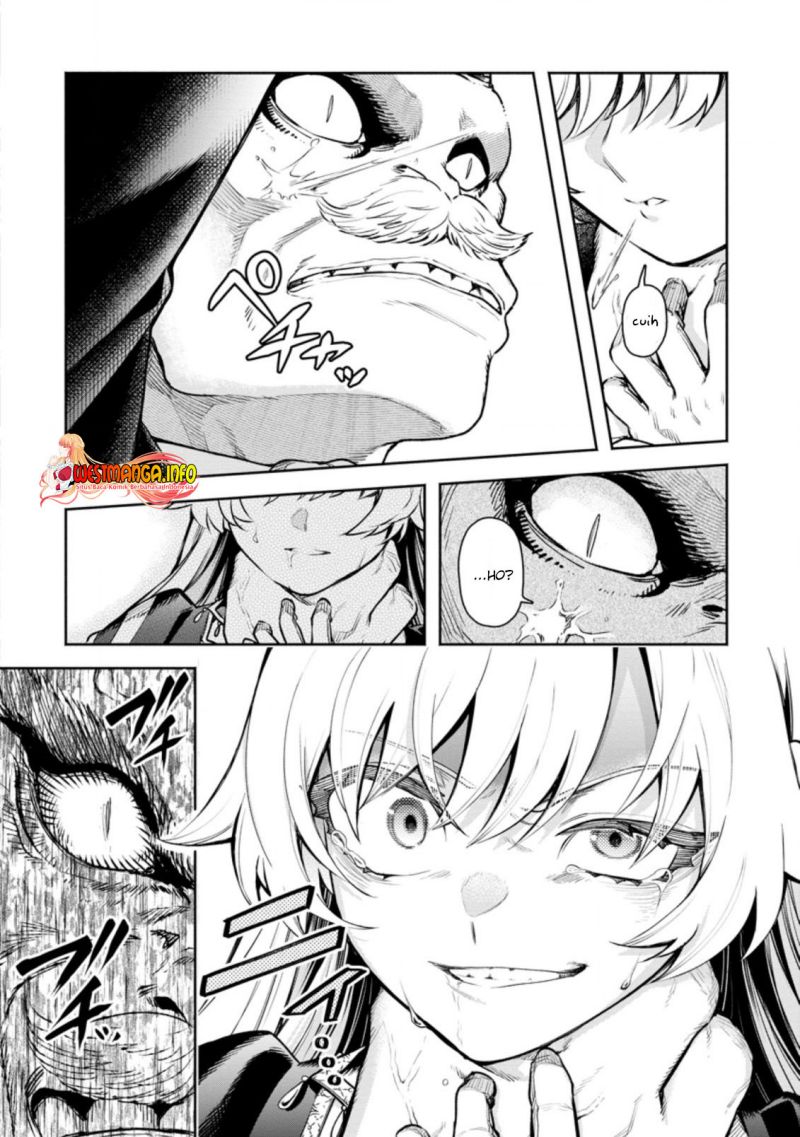Maou-sama, Retry! R Chapter 22.3 page 7
