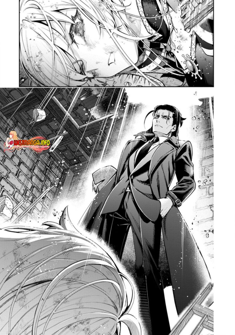 Maou-sama, Retry! R Chapter 22.3 page 11