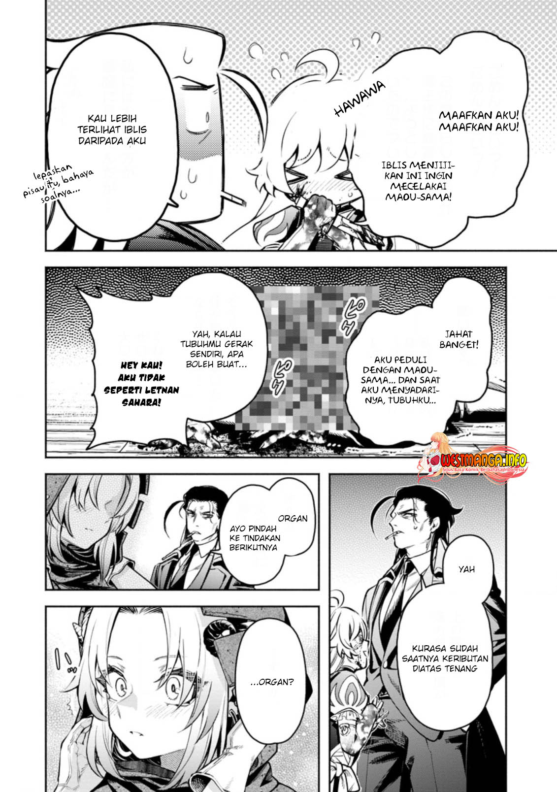 Maou-sama, Retry! R Chapter 23.3 page 2