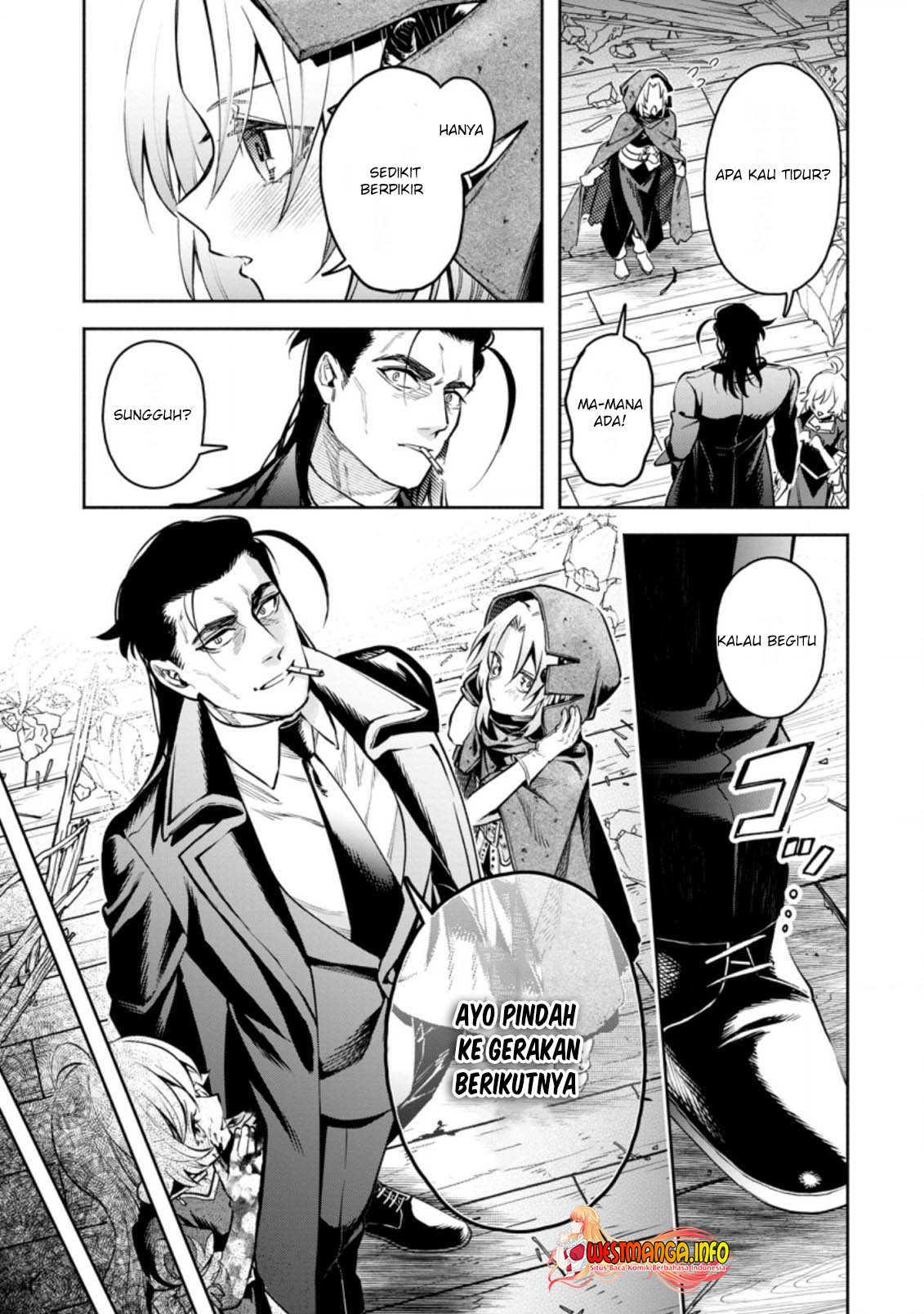 Maou-sama, Retry! R Chapter 23.3 page 3