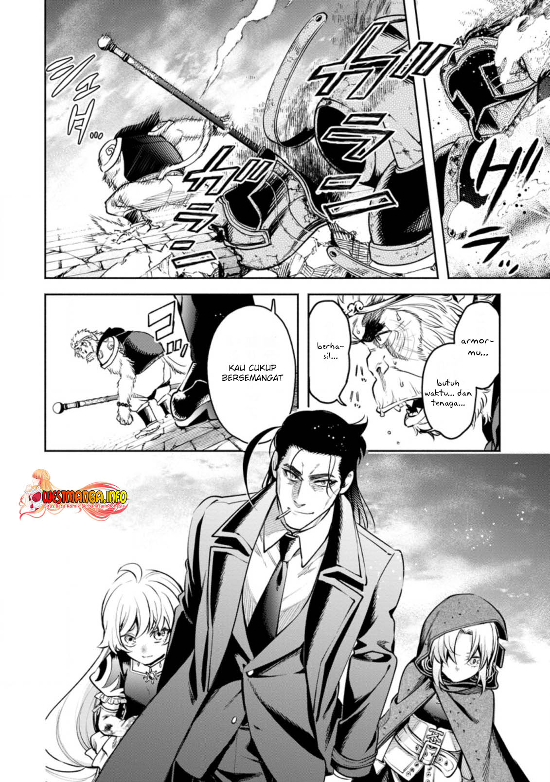 Maou-sama, Retry! R Chapter 23.3 page 6