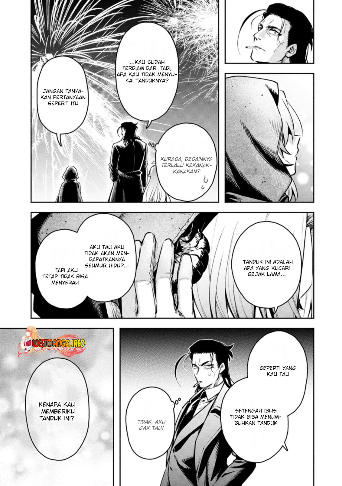 Maou-sama, Retry! R Chapter 23.3 page 9