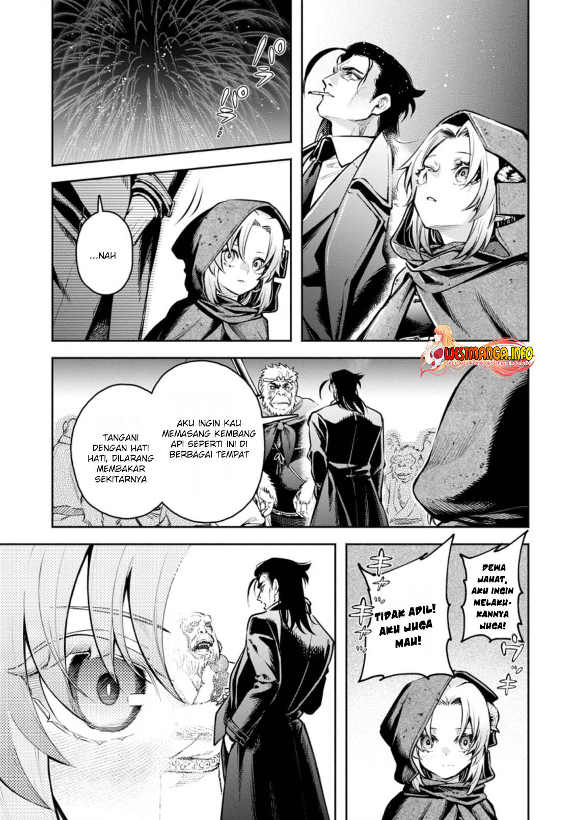 Maou-sama, Retry! R Chapter 23.3 page 11