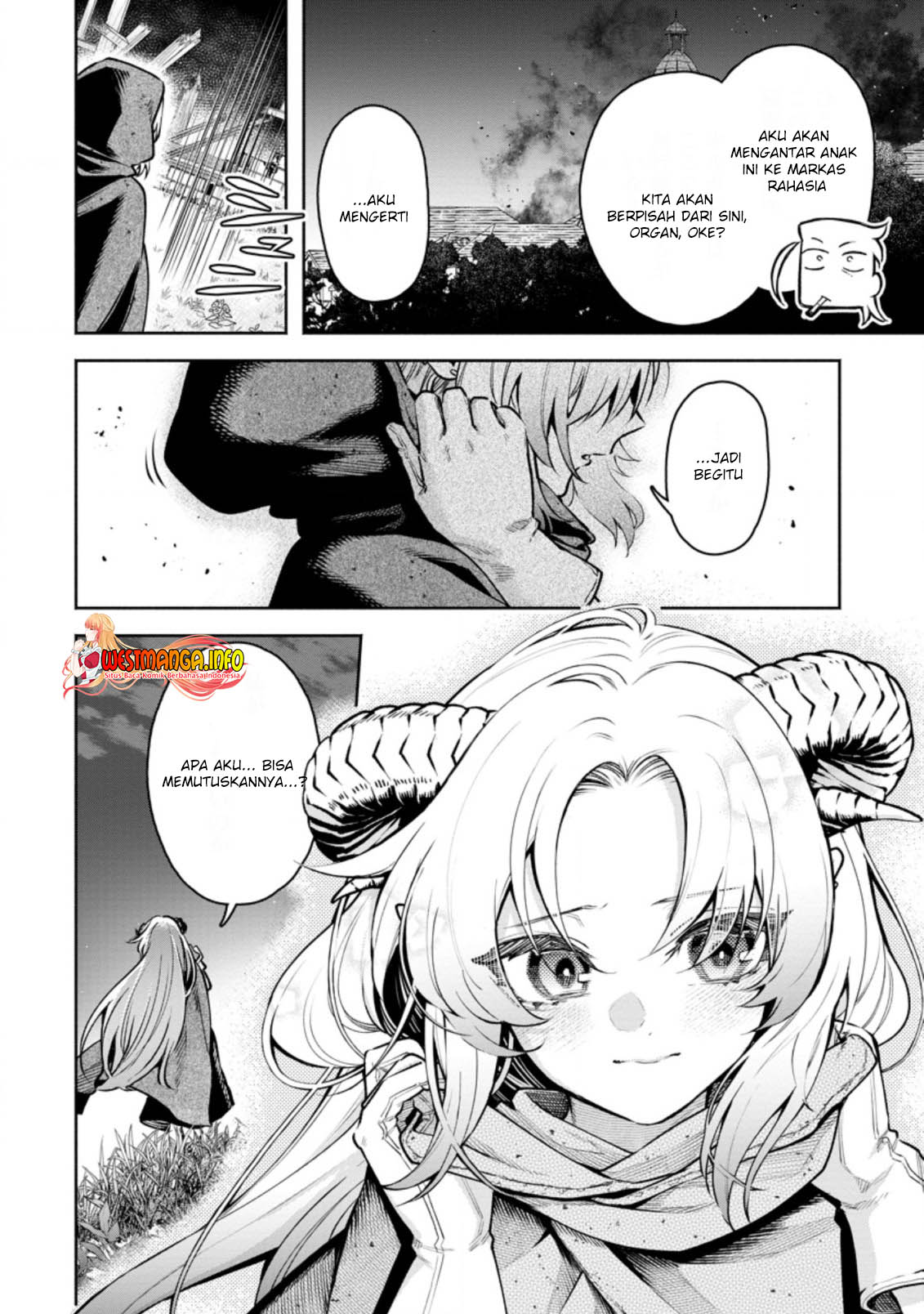 Maou-sama, Retry! R Chapter 23.3 page 12