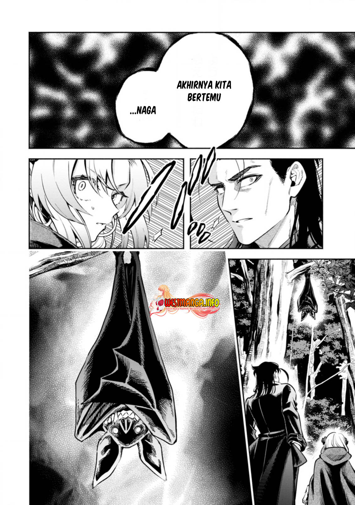 Maou-sama, Retry! R Chapter 24.1 page 3