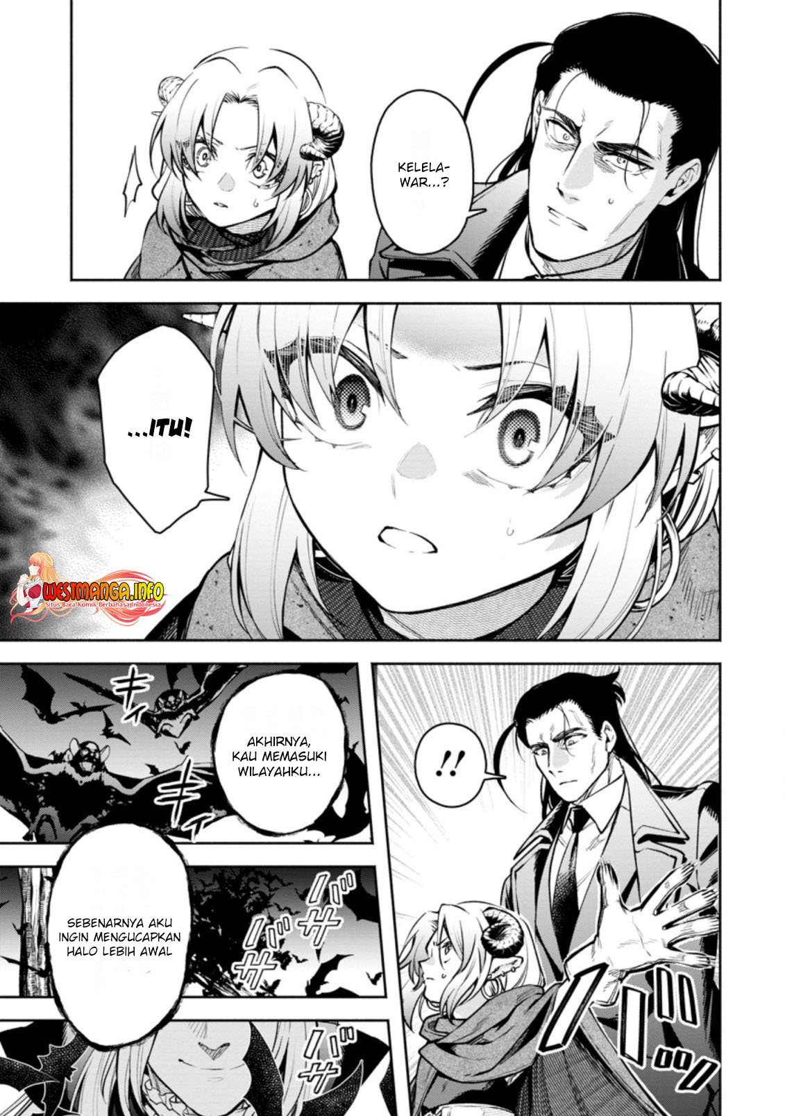 Maou-sama, Retry! R Chapter 24.1 page 4