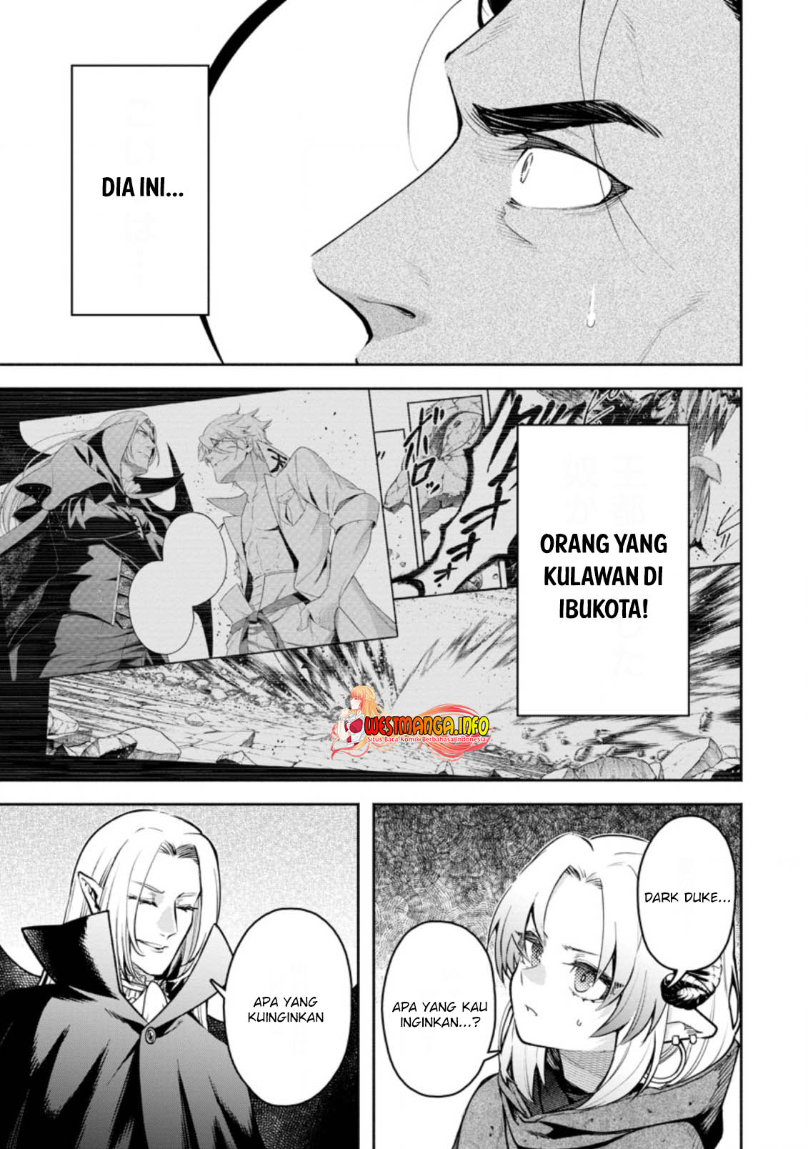 Maou-sama, Retry! R Chapter 24.1 page 6