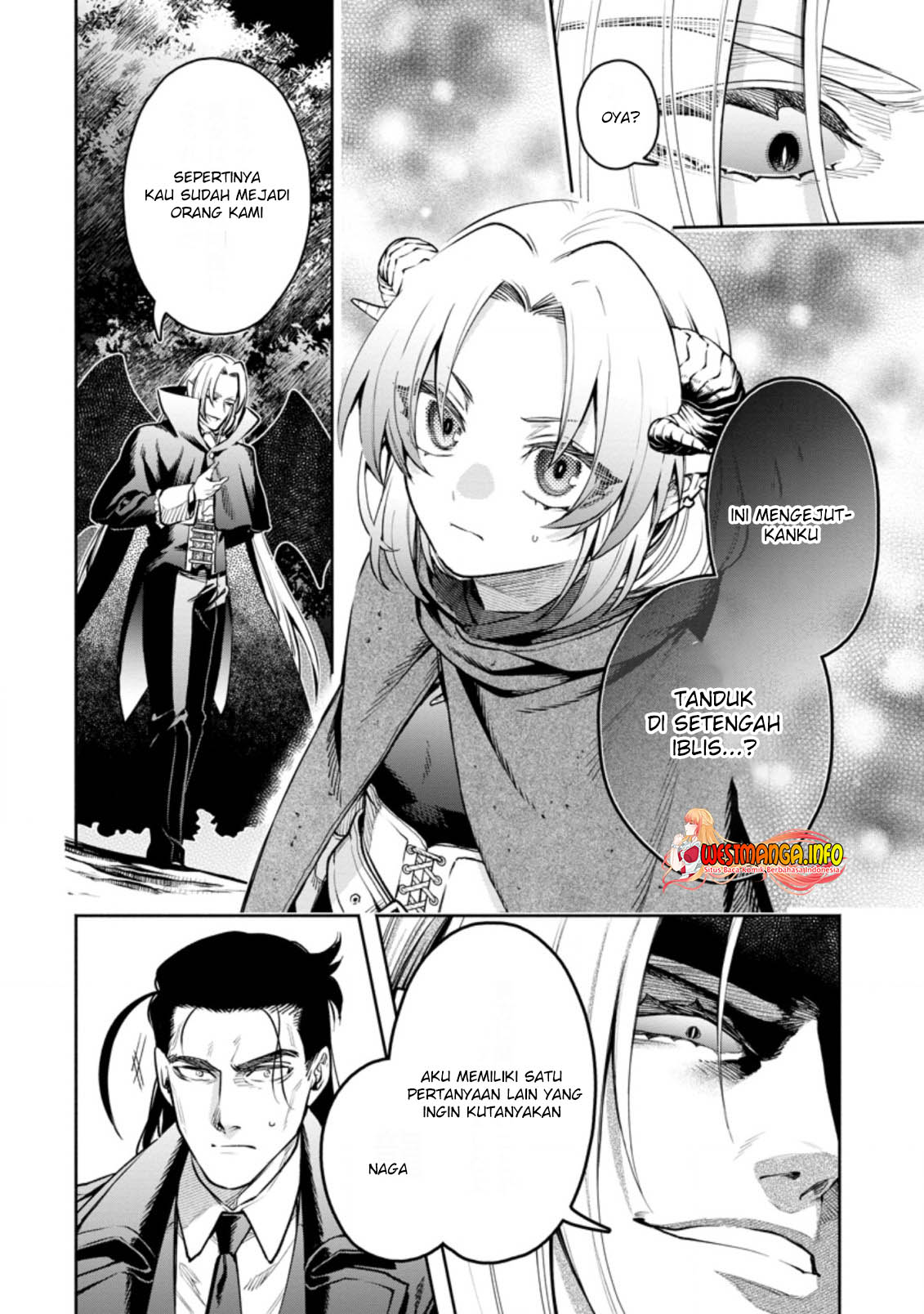 Maou-sama, Retry! R Chapter 24.1 page 7