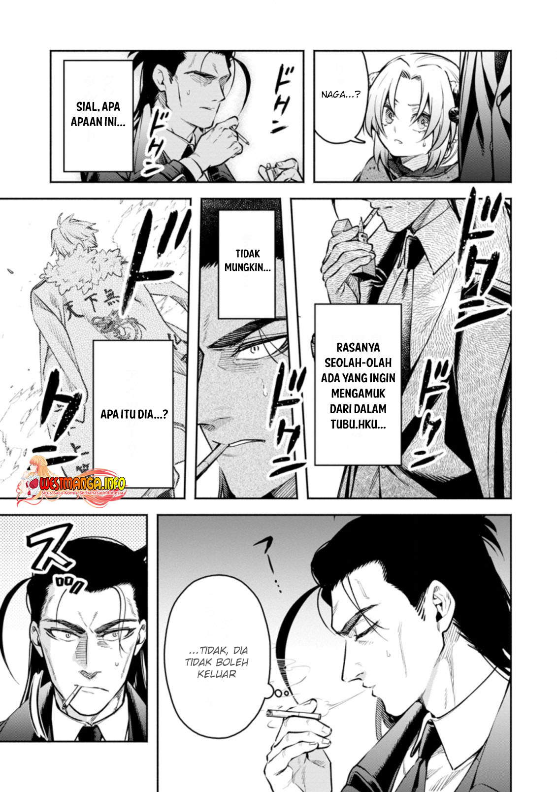 Maou-sama, Retry! R Chapter 24.1 page 8