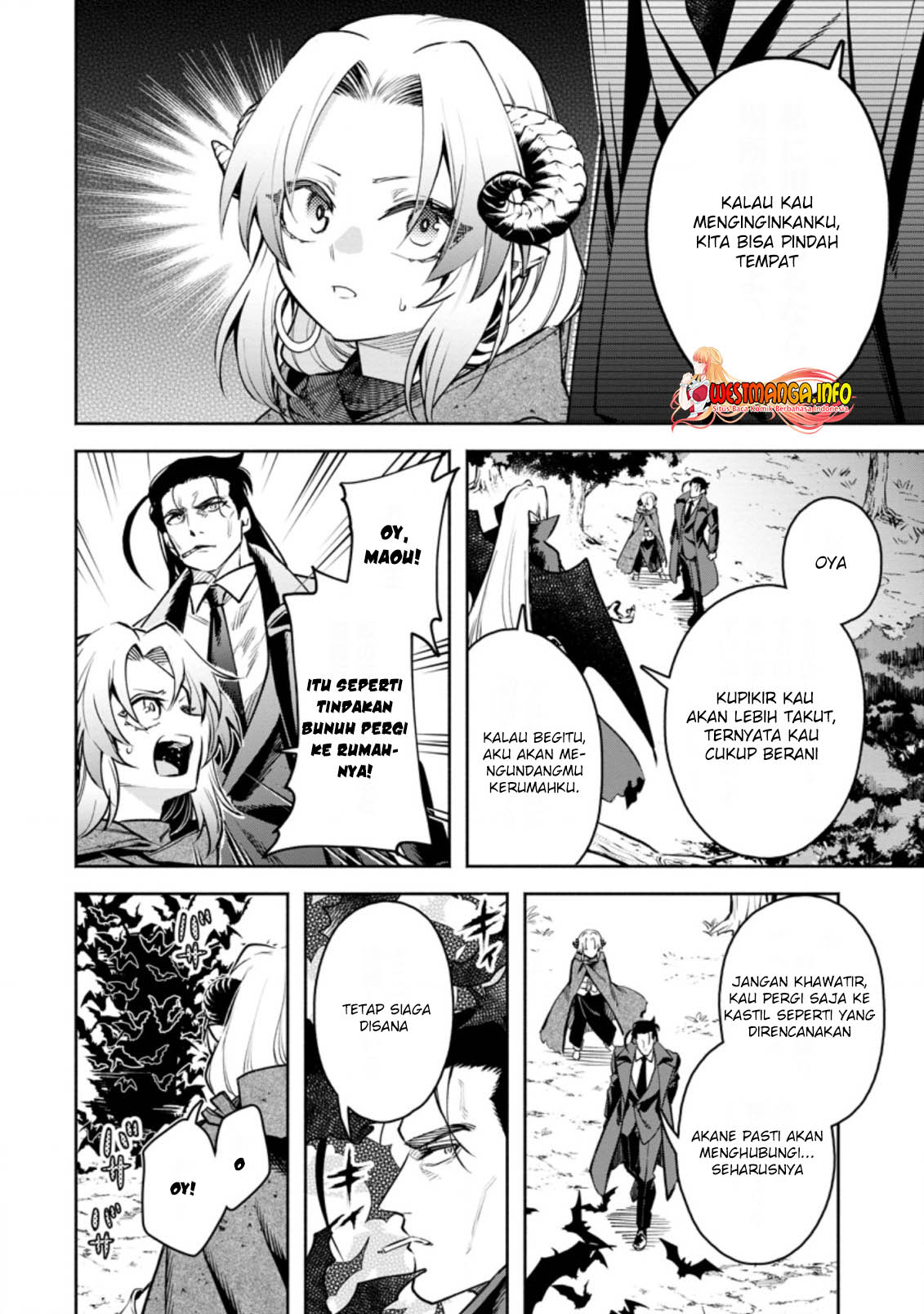 Maou-sama, Retry! R Chapter 24.1 page 9