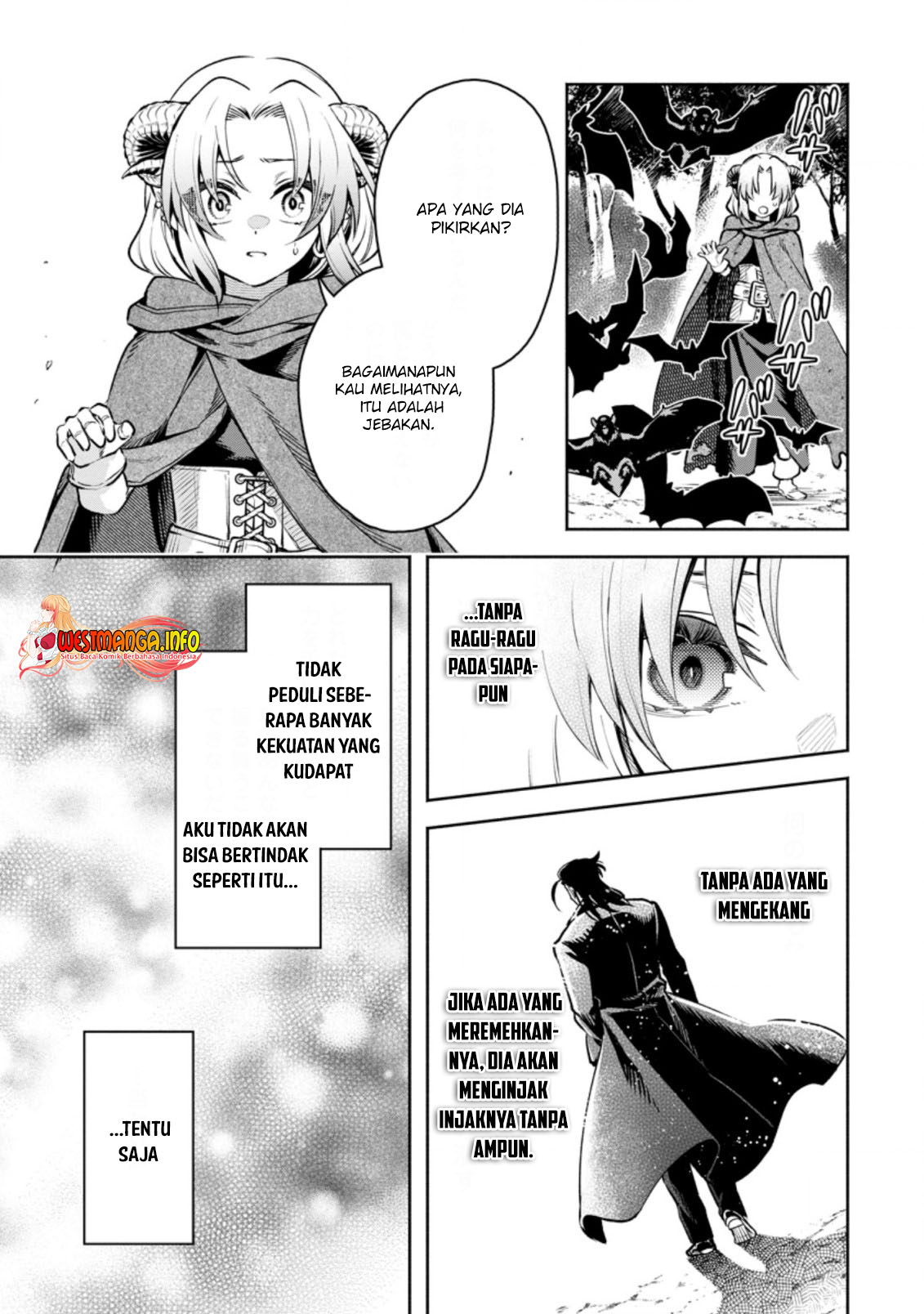 Maou-sama, Retry! R Chapter 24.1 page 10