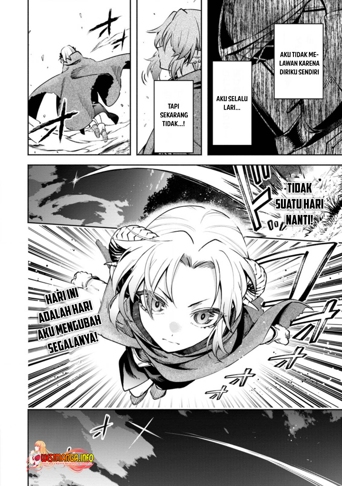 Maou-sama, Retry! R Chapter 24.1 page 11