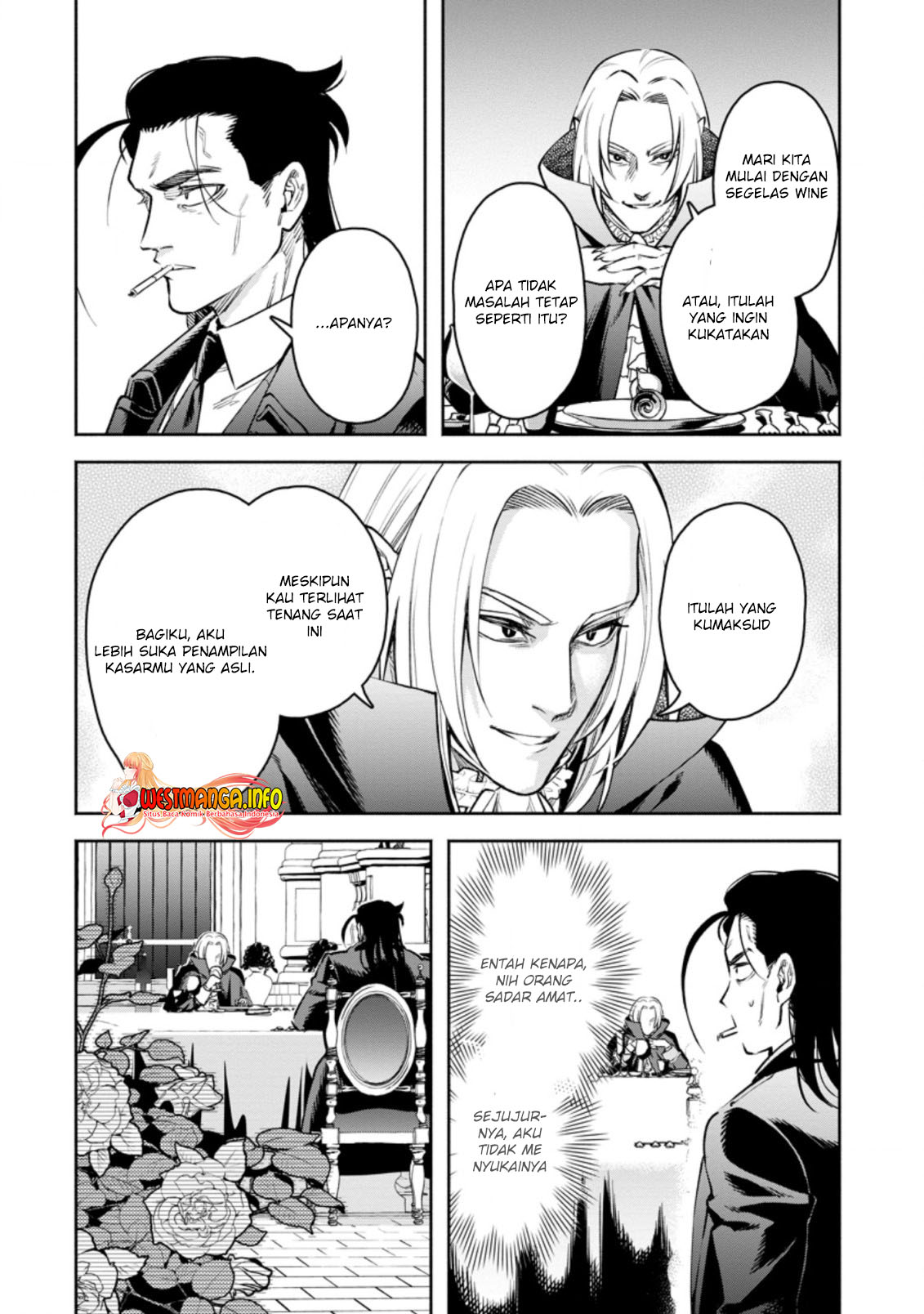 Maou-sama, Retry! R Chapter 24.2 page 1