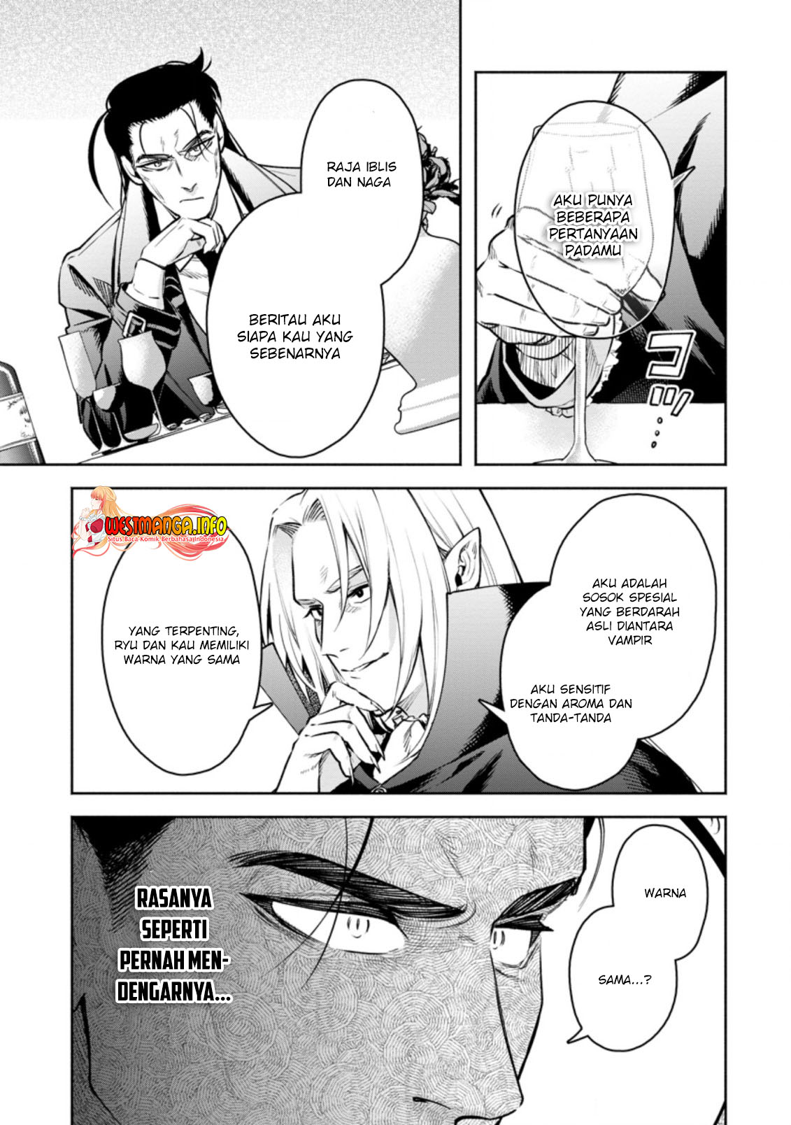 Maou-sama, Retry! R Chapter 24.2 page 3