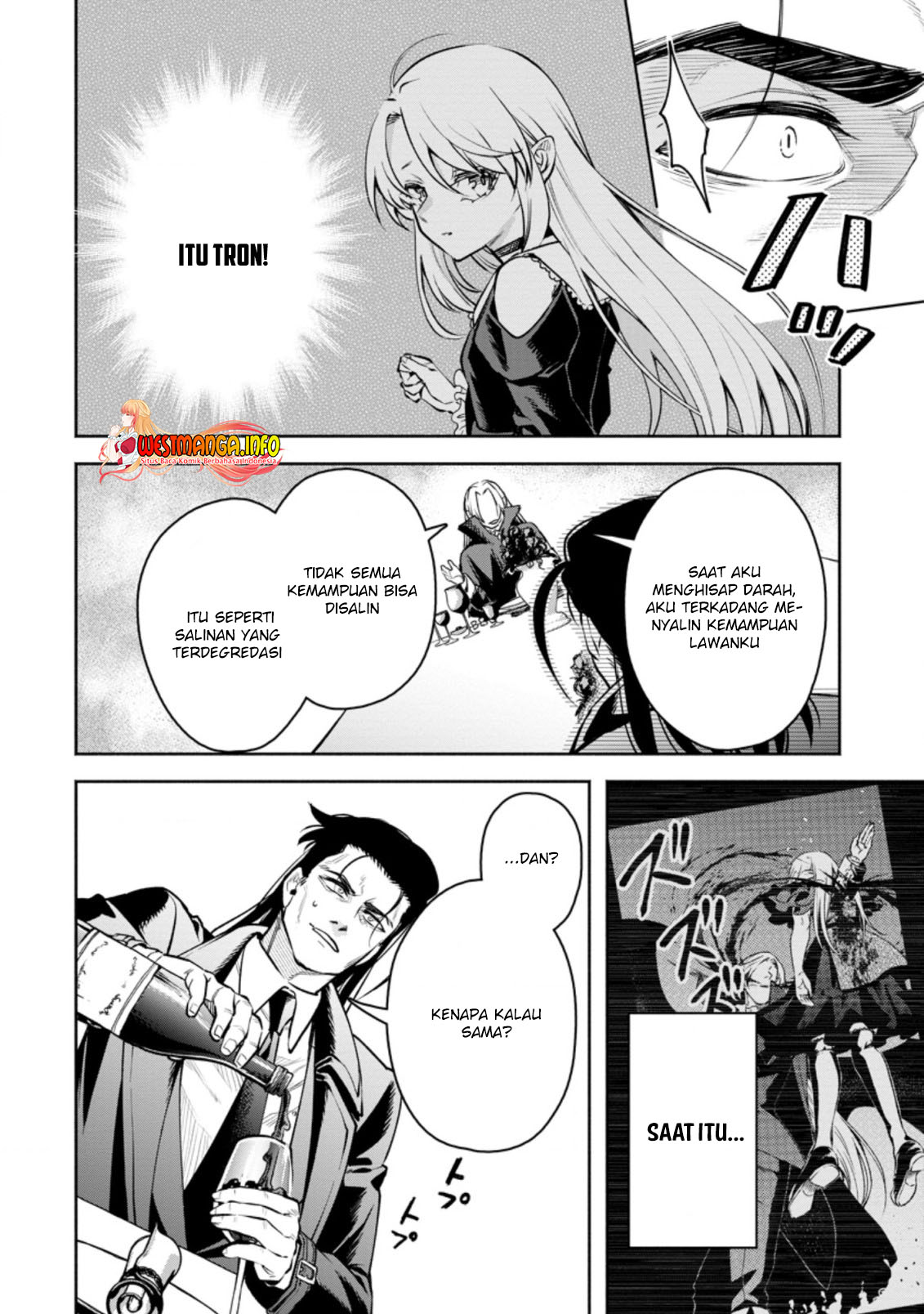 Maou-sama, Retry! R Chapter 24.2 page 4