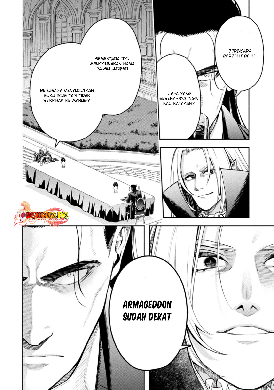 Maou-sama, Retry! R Chapter 24.2 page 6