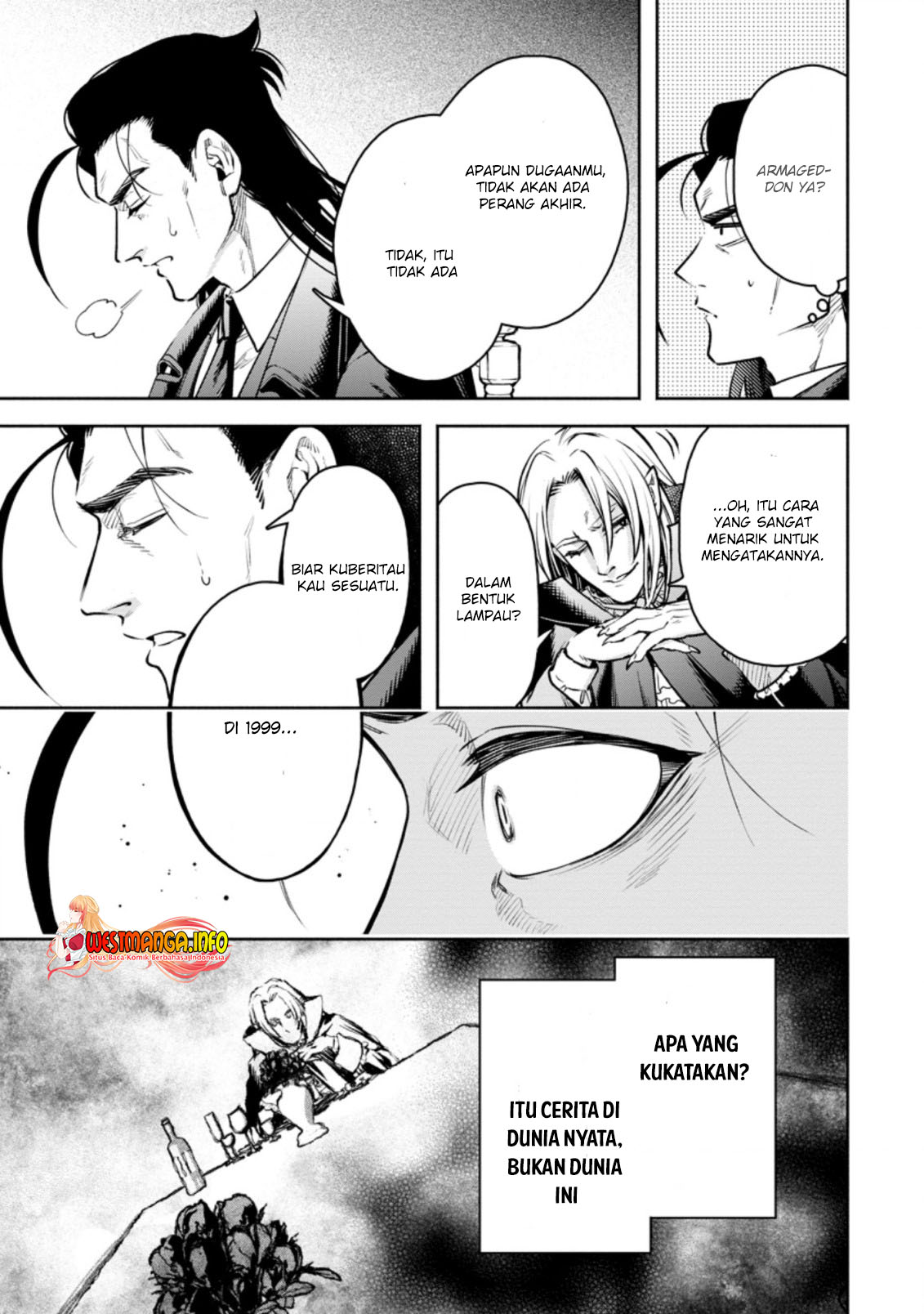 Maou-sama, Retry! R Chapter 24.2 page 7