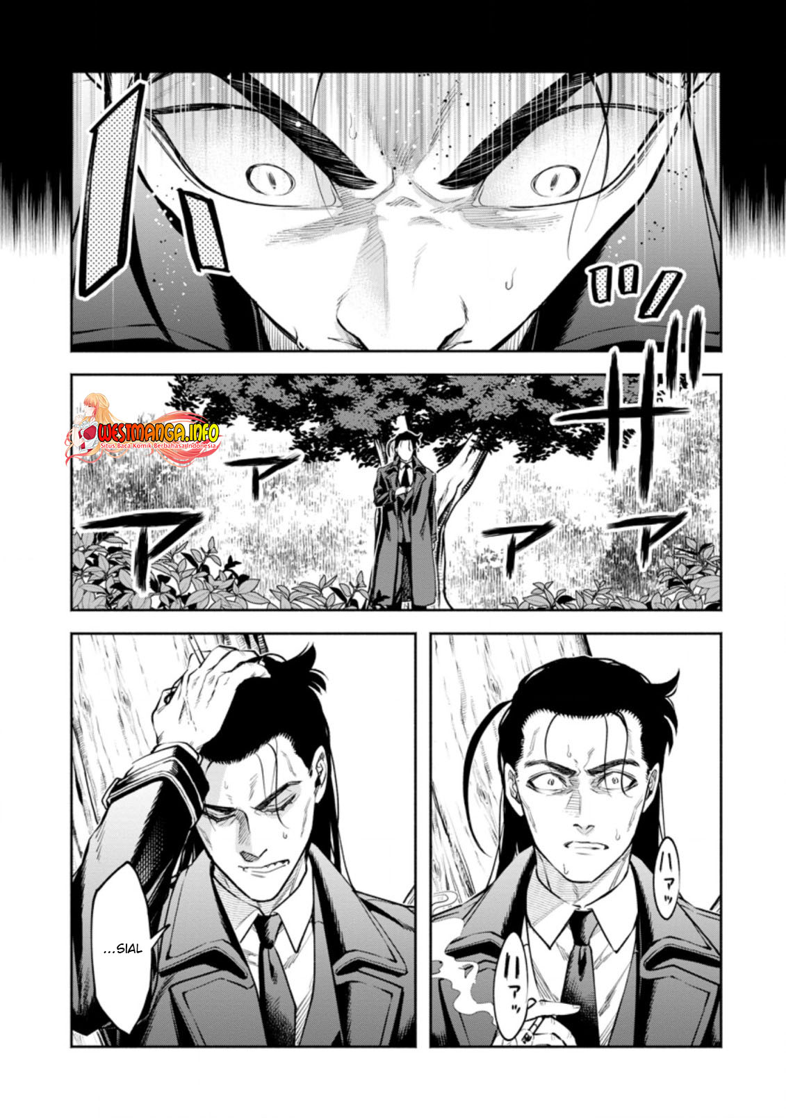 Maou-sama, Retry! R Chapter 26.2 page 8