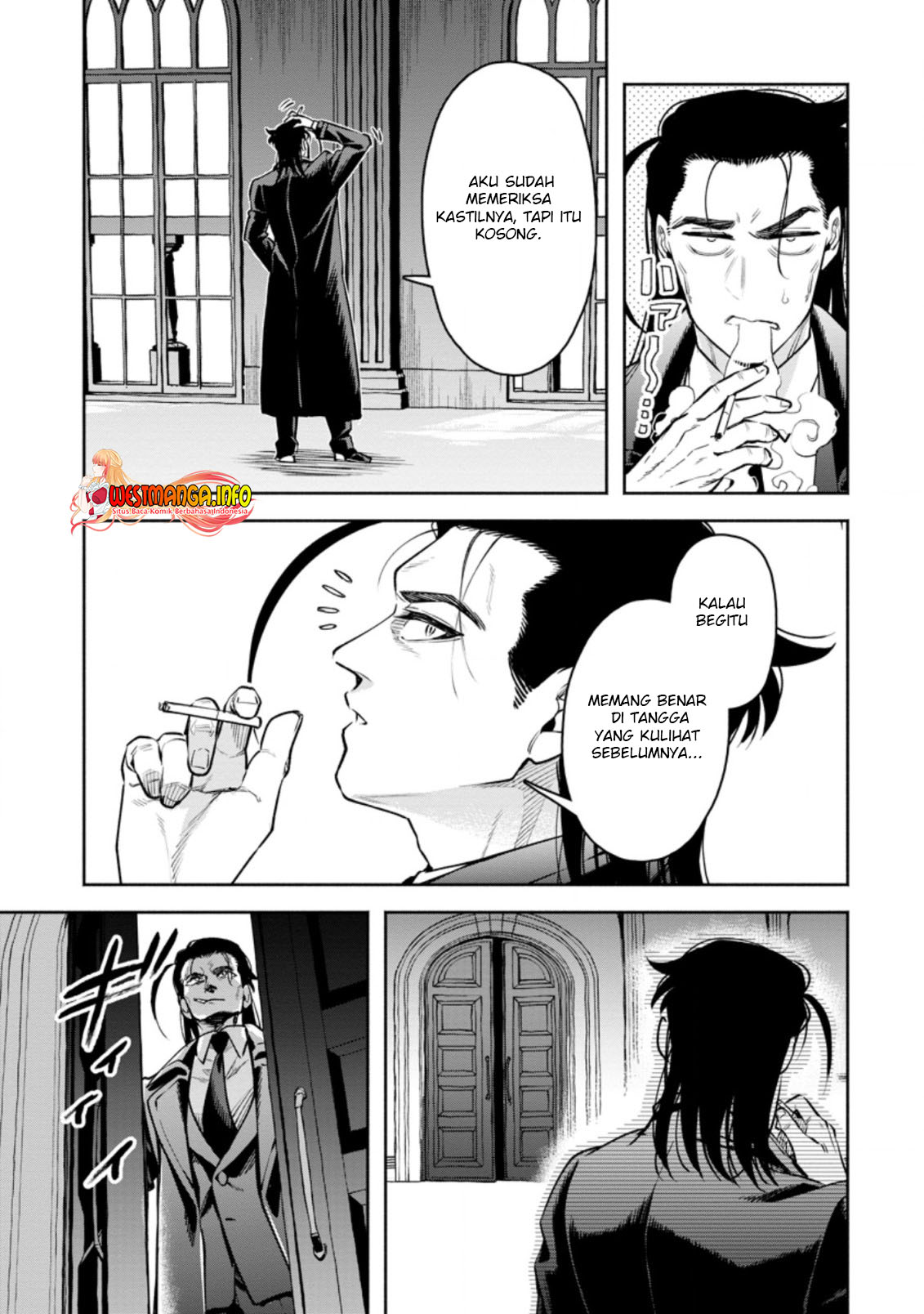 Maou-sama, Retry! R Chapter 26.2 page 10